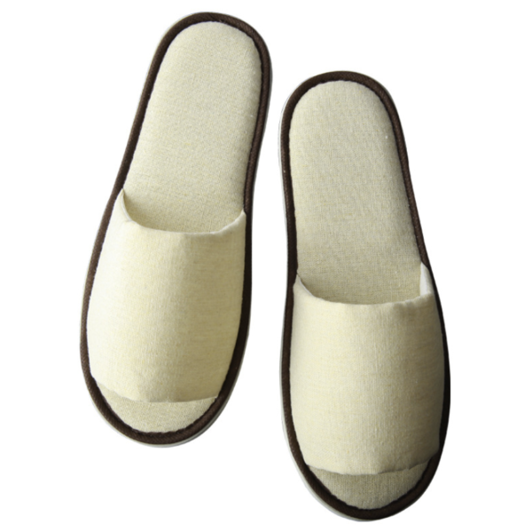 Hotel Disposable Slippers Homestay Beauty Salon Custom EVA Soles