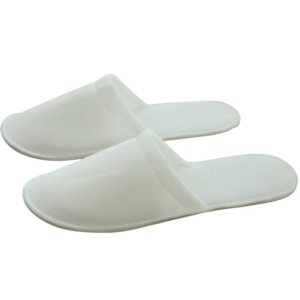 Hotel Disposable Slippers Flannelette Non-slip Slippers