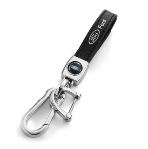 Car Keychain - Metal & PU, Logo for VW, Toyota, Honda
