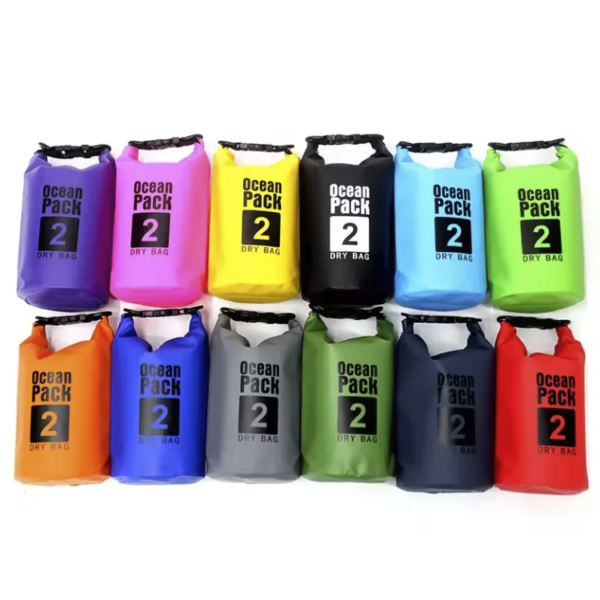 Custom Logo Dry Bag - Waterproof for Fishing, Camping, Phone Case - Image 2