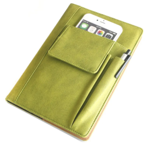 Custom Creative Multi-Pocket Business Notebook - Office Diary