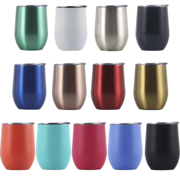 High-Quality Promo Travel Cup - Custom Logo Vacuum Coffee Gift - Image 7