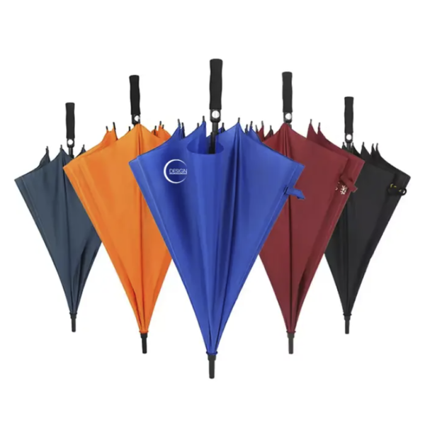 Wholesale Luxury Golf Umbrella - Custom Print Auto-Open Logo Protection - Image 6
