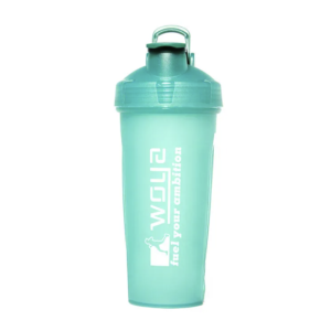 Custom Logo Plastic Travel Water Bottle - Gym Sport Shaker Cup Blender