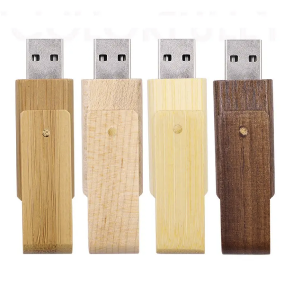 Ultra Thin 32GB USB 3.0 Flash Drive - Gitra Wood Promo Gift, 256GB Shell, Sri Lanka - Image 6