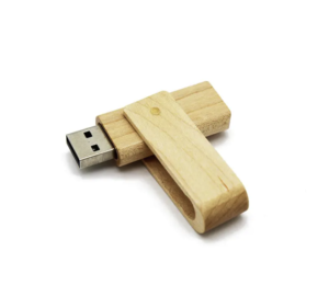 Ultra Thin 32GB USB 3.0 Flash Drive - Gitra Wood Promo Gift, 256GB Shell, Sri Lanka