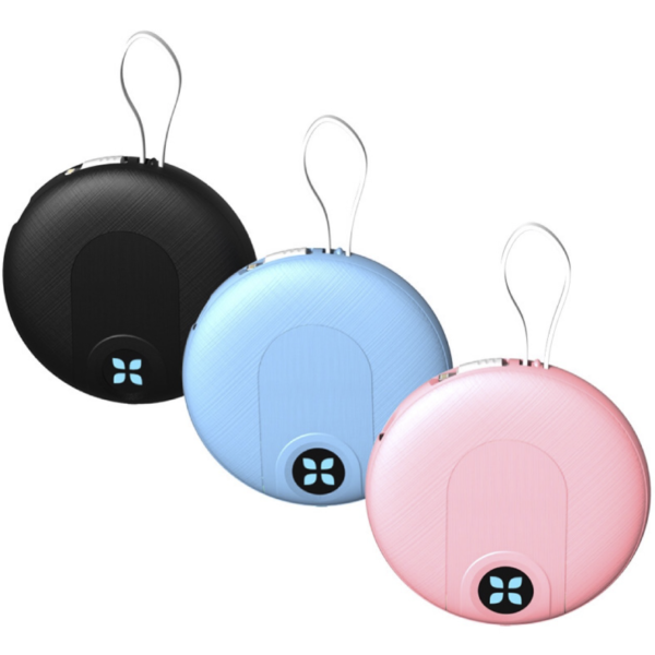 Portable Built-in Cable Charger Mini Power Bank - Image 7