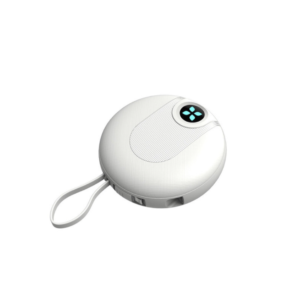 Portable Built-in Cable Charger Mini Power Bank
