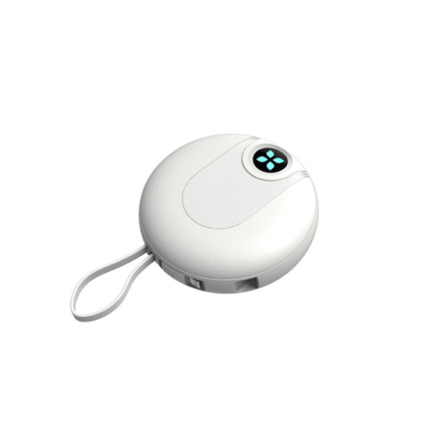 Portable Built-in Cable Charger Mini Power Bank