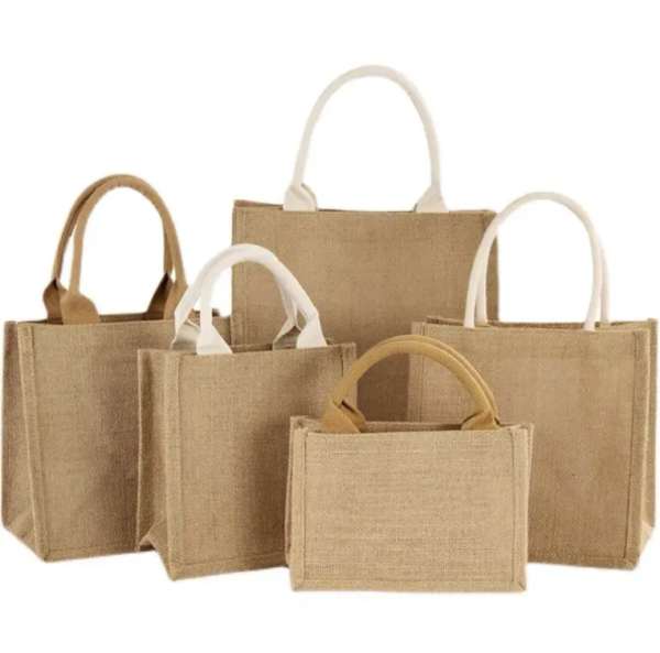 Eco-Friendly Custom Jute Tote Bags - Wholesale - Image 7