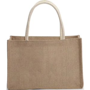 Eco-Friendly Custom Jute Tote Bags - Wholesale