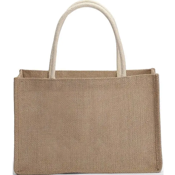 Eco-Friendly Custom Jute Tote Bags - Wholesale