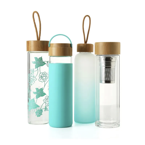 Collapsible 330ml Soft Water Bottle - Flip Top Cap - Image 8