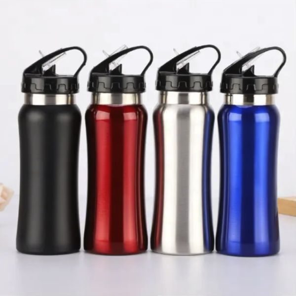 Wholesale Double Wall Stainless Steel Sipper Bottles - Image 5