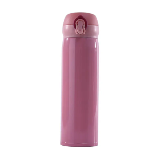 Stainless Steel Double Wall Bounce Cup Thermos Mug
