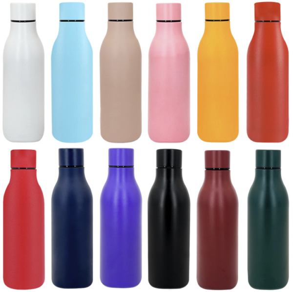Double Wall Vacuum Stainless Steel Water Bottle - Image 6