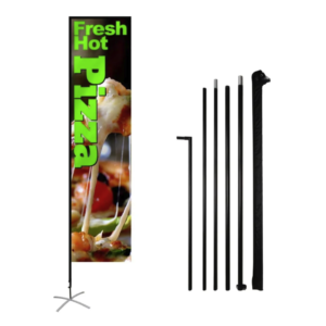 Block Flag Customized Beach Flags Advertising Feather Flag Banners