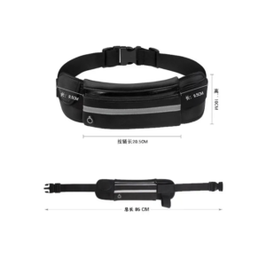 Neoprene Running Belt Waist Bag Outdoor Waterproof Running Belt Bag