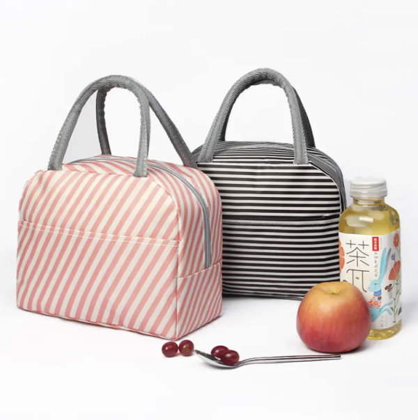 Custom Logo Picnic Lunch Cooler Tote Bags - Image 8