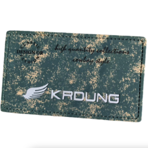 Custom Garment Leather Labels - Jeans Patch Tags