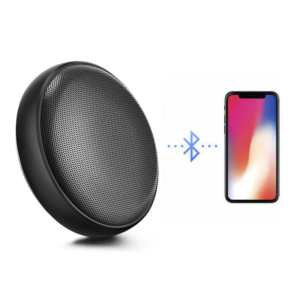 Home Decor Wireless Speaker - Rechargeable HI-FI Alarm Clock