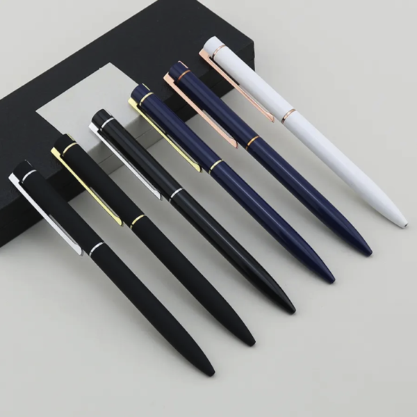 Custom metal refill stationary accessories pen luxury metal ball point pens - Image 7