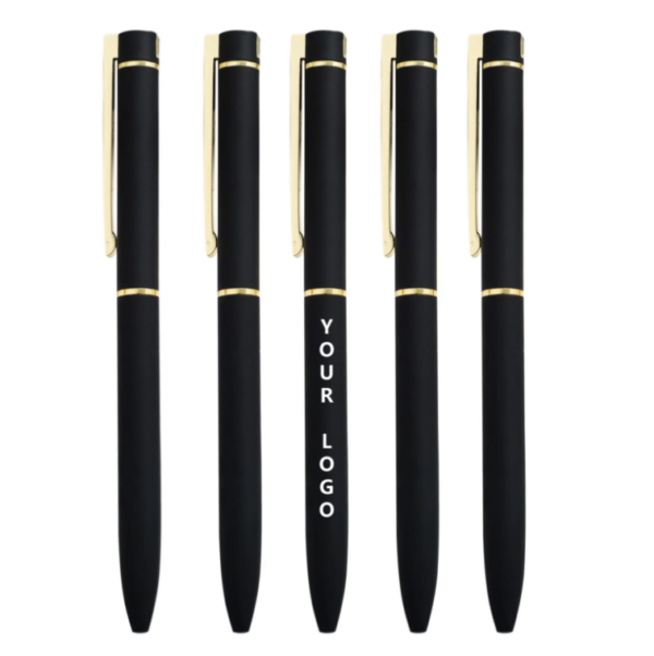 Custom metal refill stationary accessories pen luxury metal ball point pens - Image 6