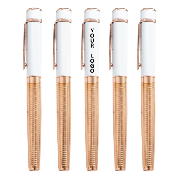 Innovative Metal Brass Ballpoint Pen - Luxury Business Gift - Image 2
