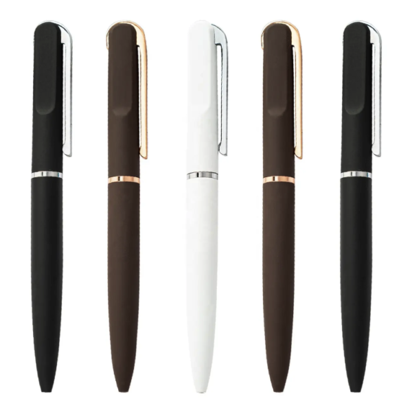 Custom Logo Premium Luxury School Ballpoint Beadable Metal Pens - Image 6