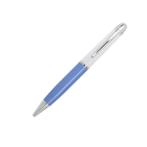 Creative DIY Liquid Floater Pen Glitter Empty Tube Twist Ballpoint Pen metal Pen