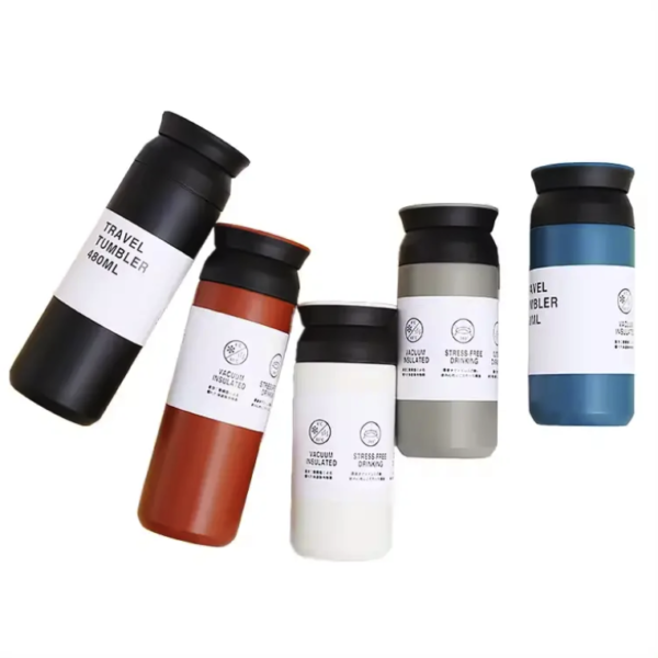 Custom 350/500ML Stainless Steel Thermos Mug - Holiday Gift - Image 6