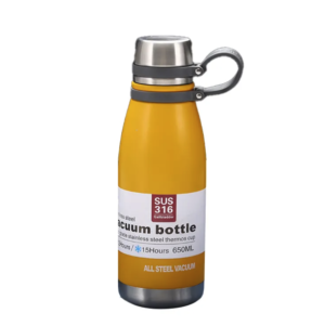 Custom Gym Sport Cola Bottle - Double Wall Stainless Steel Tumbler Vacuum Flask