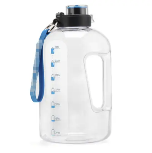 Colorful Tritan Sport Bottle - Eco-Friendly, BPA-Free, Half Gallon