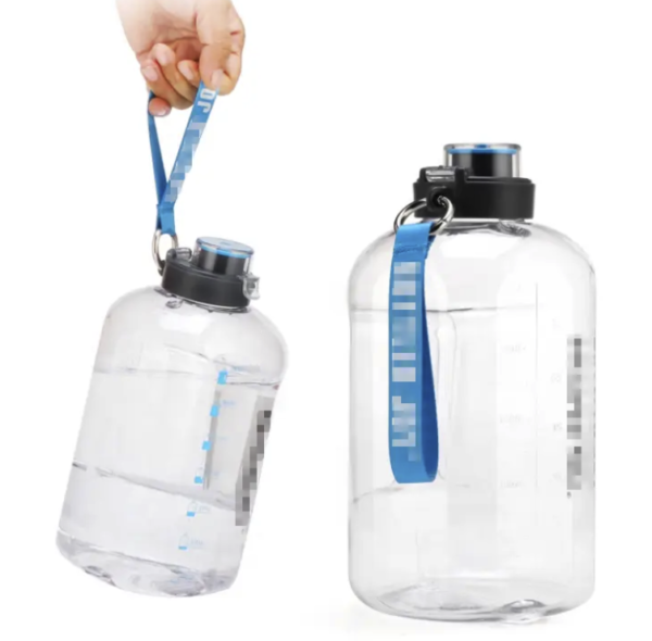 Colorful Tritan Sport Bottle - Eco-Friendly, BPA-Free, Half Gallon - Image 2