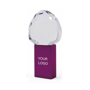 Metal Crystal USB Drive - Custom Logo Promo Marketing Gift