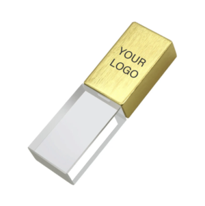 8GB Metal Crystal USB - Business Promo USB Flash Drives