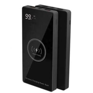 Wireless Charger BT Speaker - Alarm Clock, LED, FM Radio, USB Charger Dock