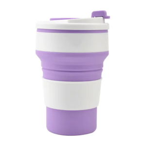 Wholesale Travel Silicone Water Bottle - Telescoping Cup