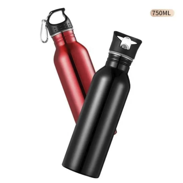 New Arrival Iron Flask Sports Water Bottles - Custom Logo - Image 2