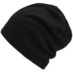 Thick Warm Logo Beanie Hats for Outdoor Winter