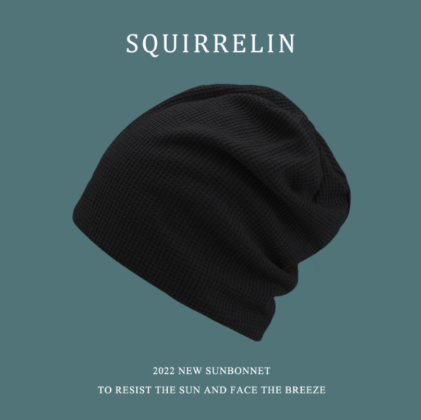 Thick Warm Logo Beanie Hats for Outdoor Winter - Image 7