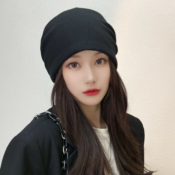 Thick Warm Logo Beanie Hats for Outdoor Winter - Image 8