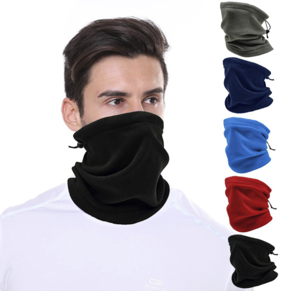 Fleece Neck Scarf Multi Wear Hat Camping Hiking Bandana Cycling Headwear - Image 10