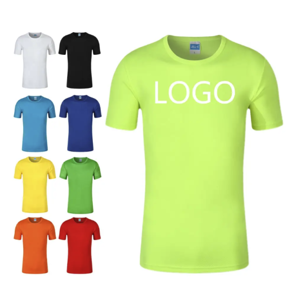 Quick-drying Unisex T Shirts Custom Printing With Logo T-shirt - Image 10