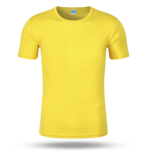 Quick-drying Unisex T Shirts Custom Printing With Logo T-shirt - Image 9