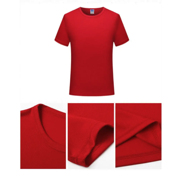 Quick-drying Unisex T Shirts Custom Printing With Logo T-shirt - Image 8