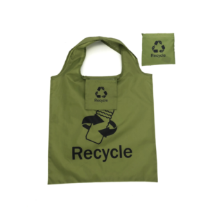 Foldable Shopping Bag Reusable Folding Shopping Bag Foldable Eco RPET Bag