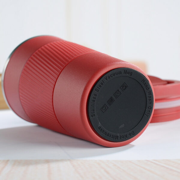 Reusable Travel Coffee Mug 510ml / 380ml Custom Logo Double Wall Stainless Steel Travel Water Bottle - Image 4