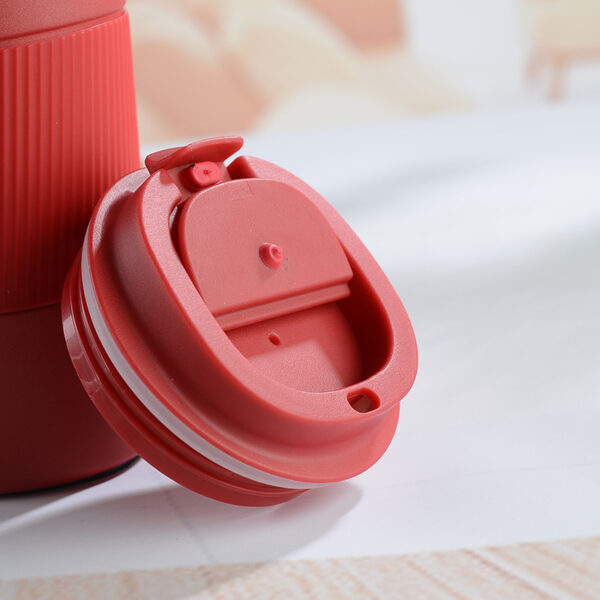 Reusable Travel Coffee Mug 510ml / 380ml Custom Logo Double Wall Stainless Steel Travel Water Bottle - Image 5