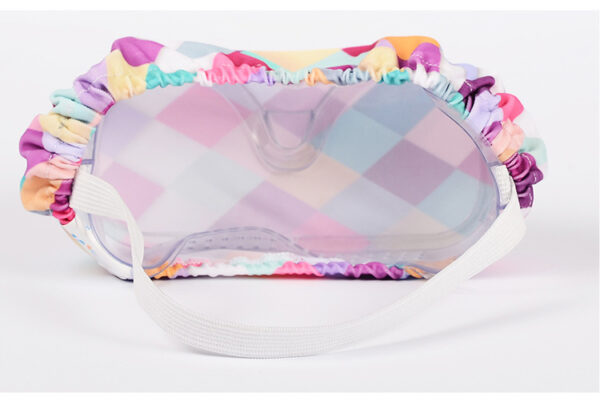 Custom Logo Ski Goggles Cover Elastic Lycra - Image 2